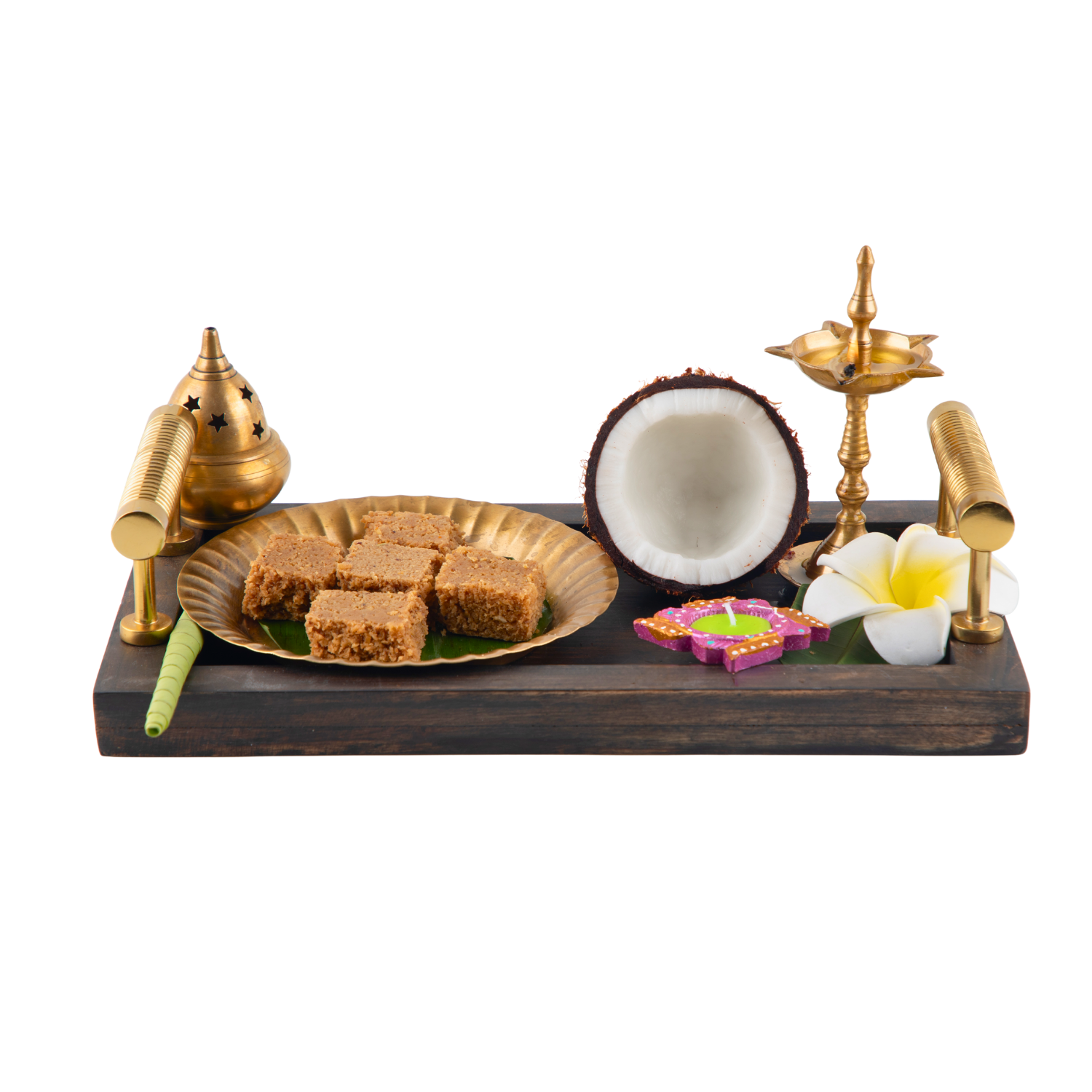 A2 Coconut Burfi Cake