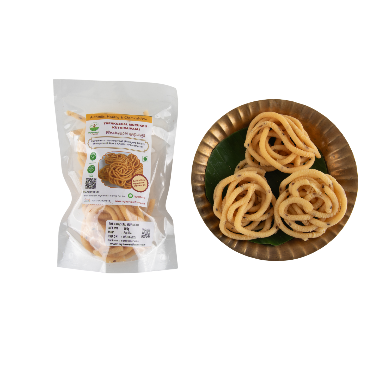 Thenkuzhal Murukku - Kuthiraivaali