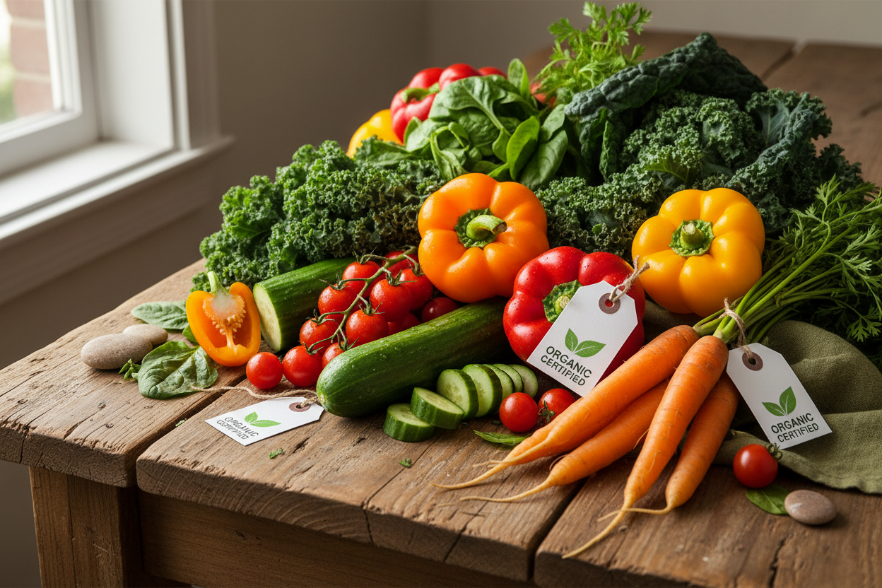 5 Ways to Keep Your Organic Vegetables Fresh for Longer