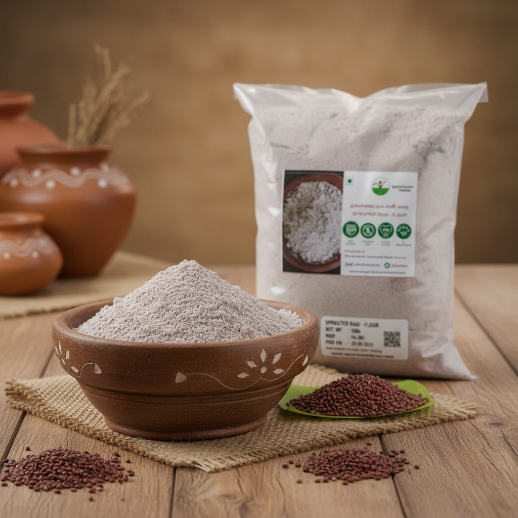Why Our Sprouted Ragi Flour Is a Superfood for New Mothers