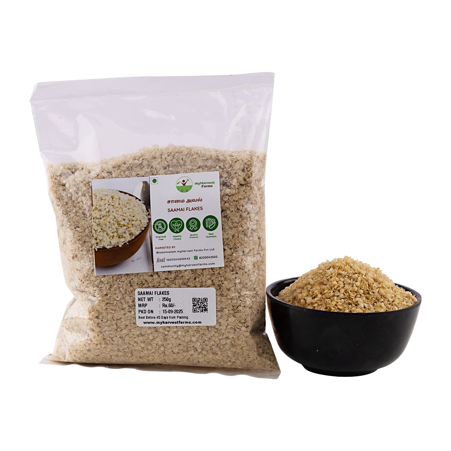 Samai Aval - Little Millet Flakes
