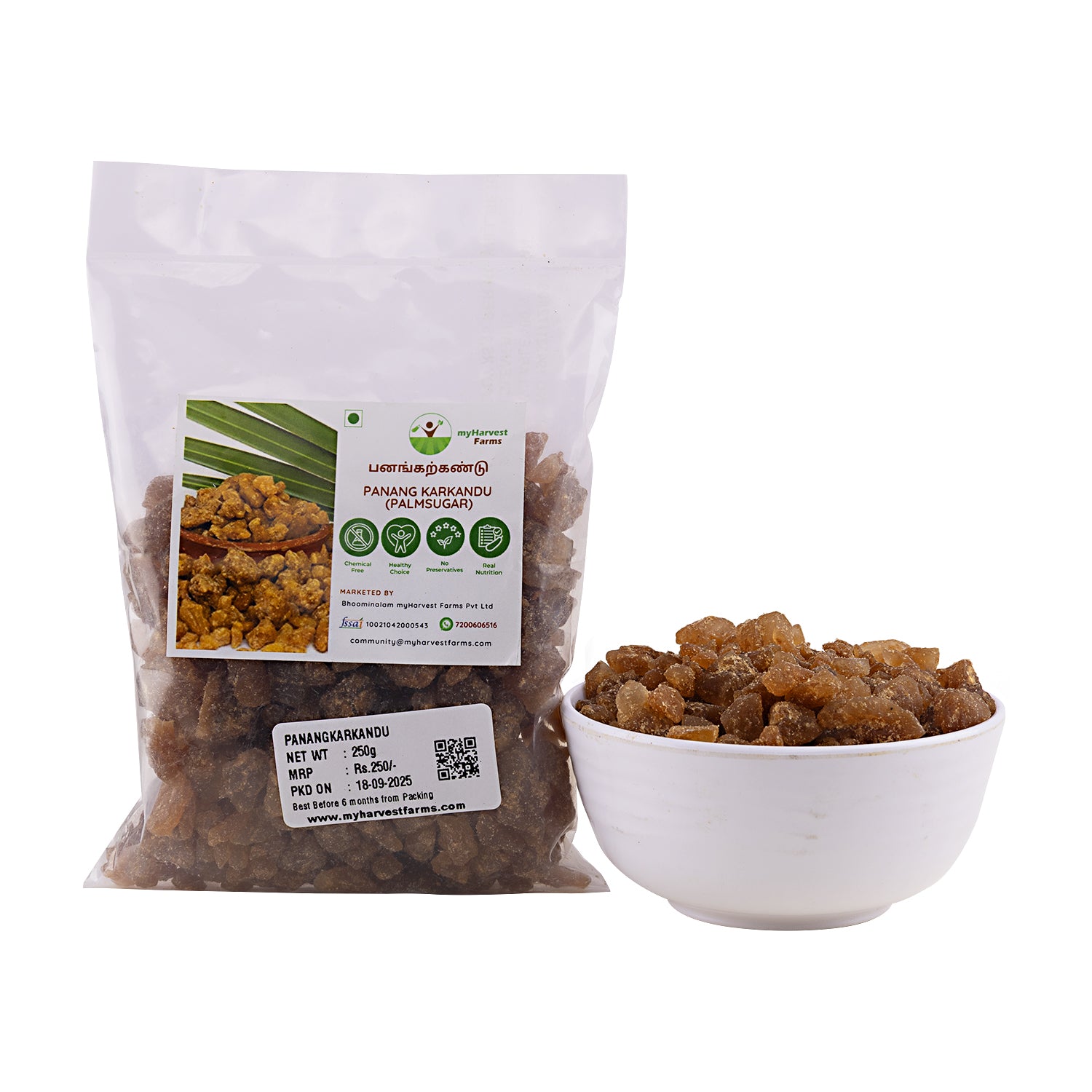 Panangkarkandu (Palm Sugar)