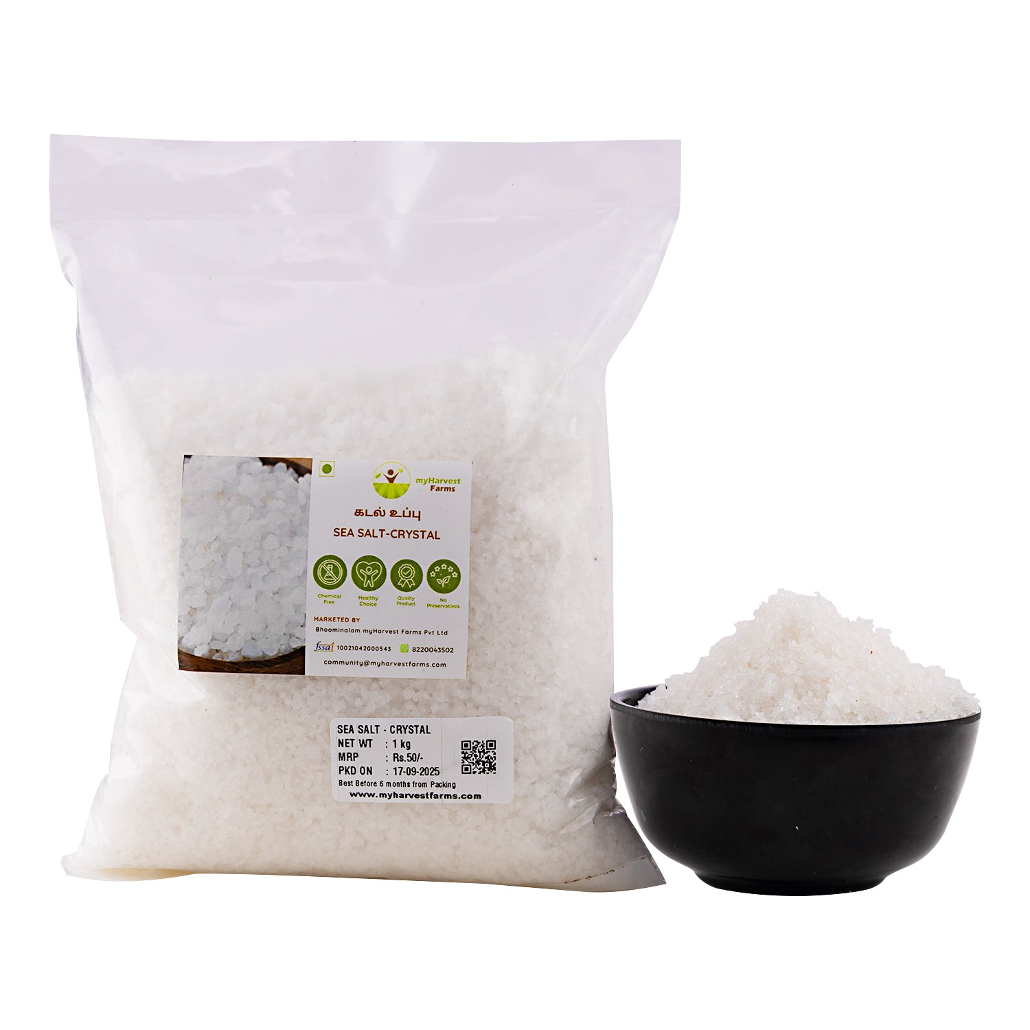 Sea Salt - Crystal