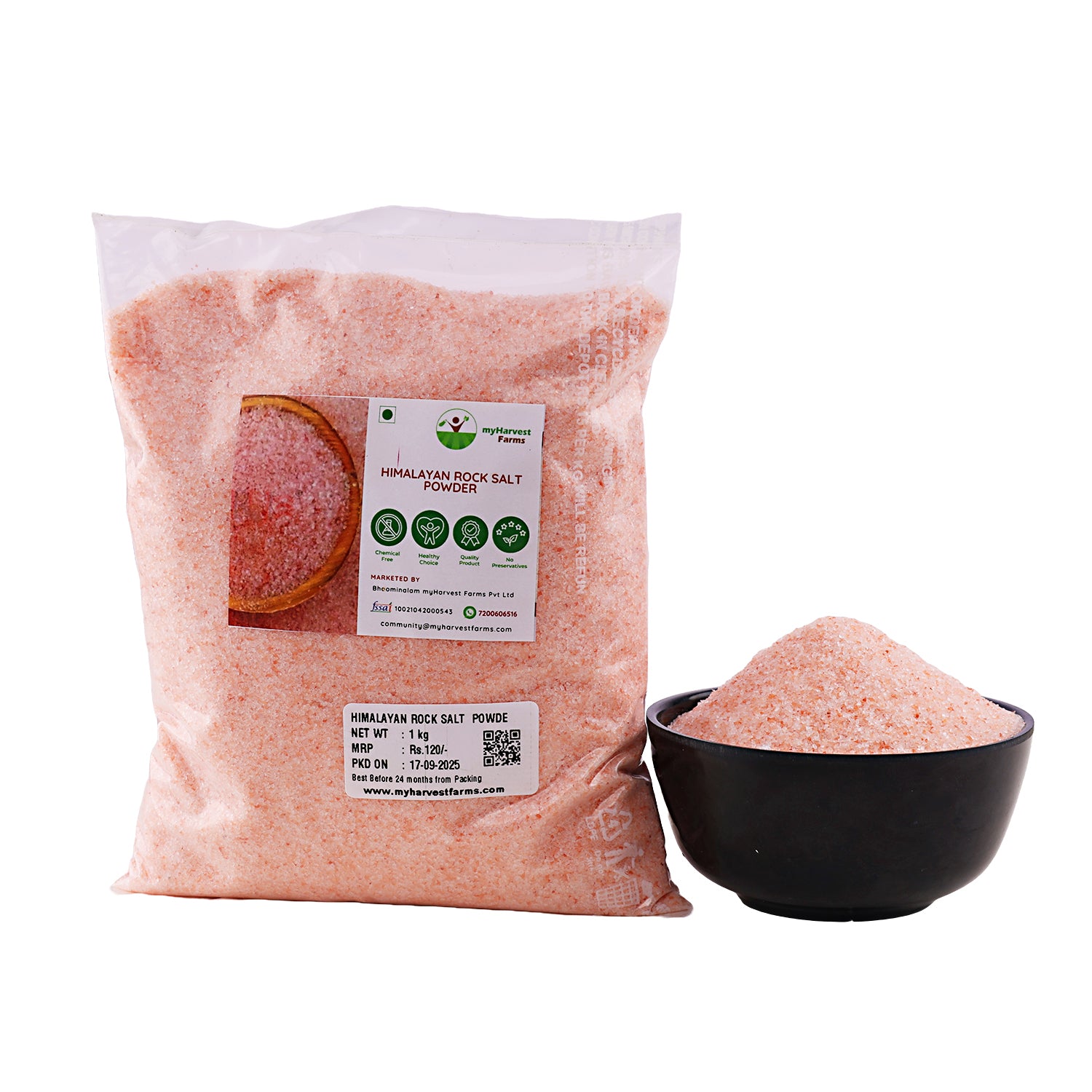 Himalayan Rock Salt - Powder