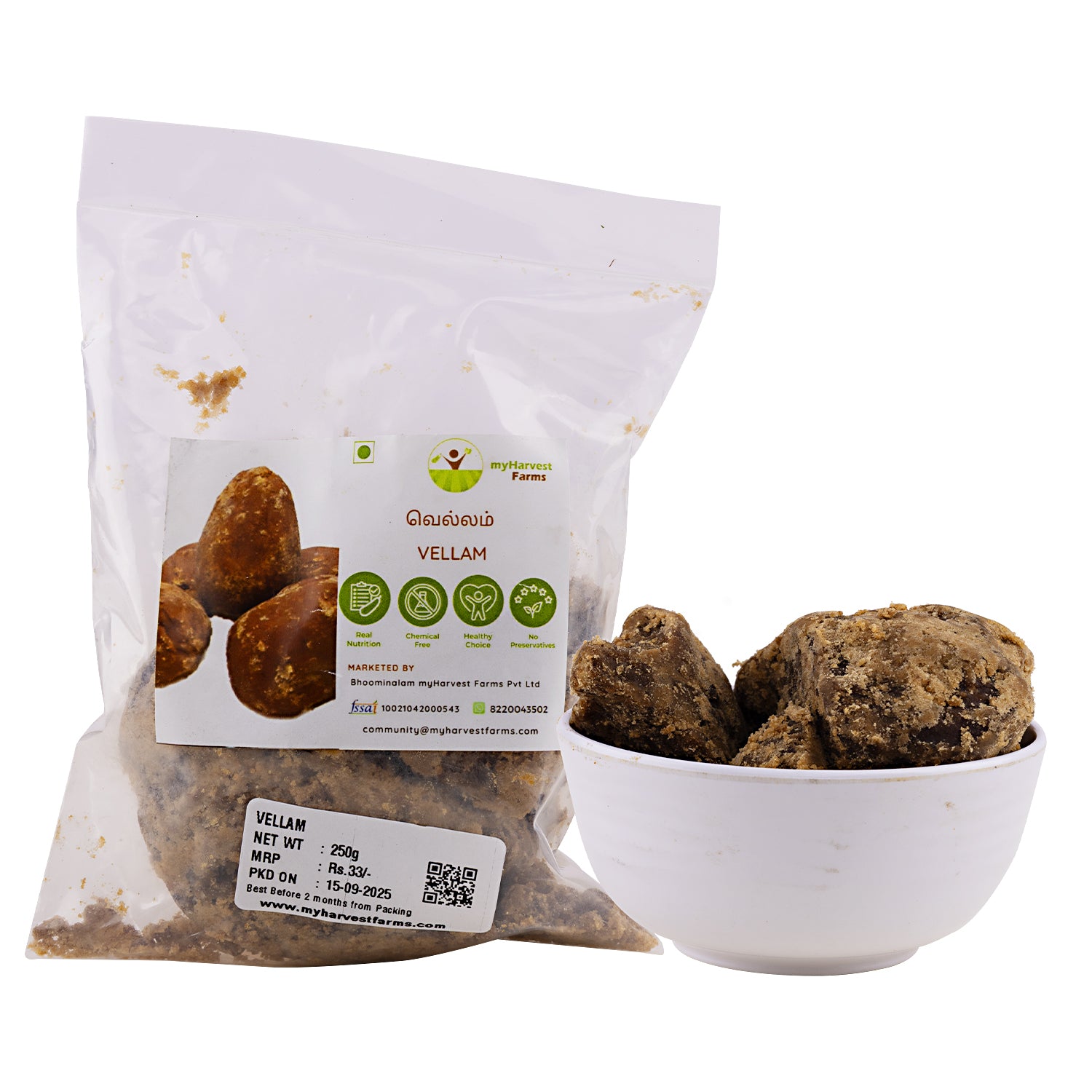 Vellam - Jaggery