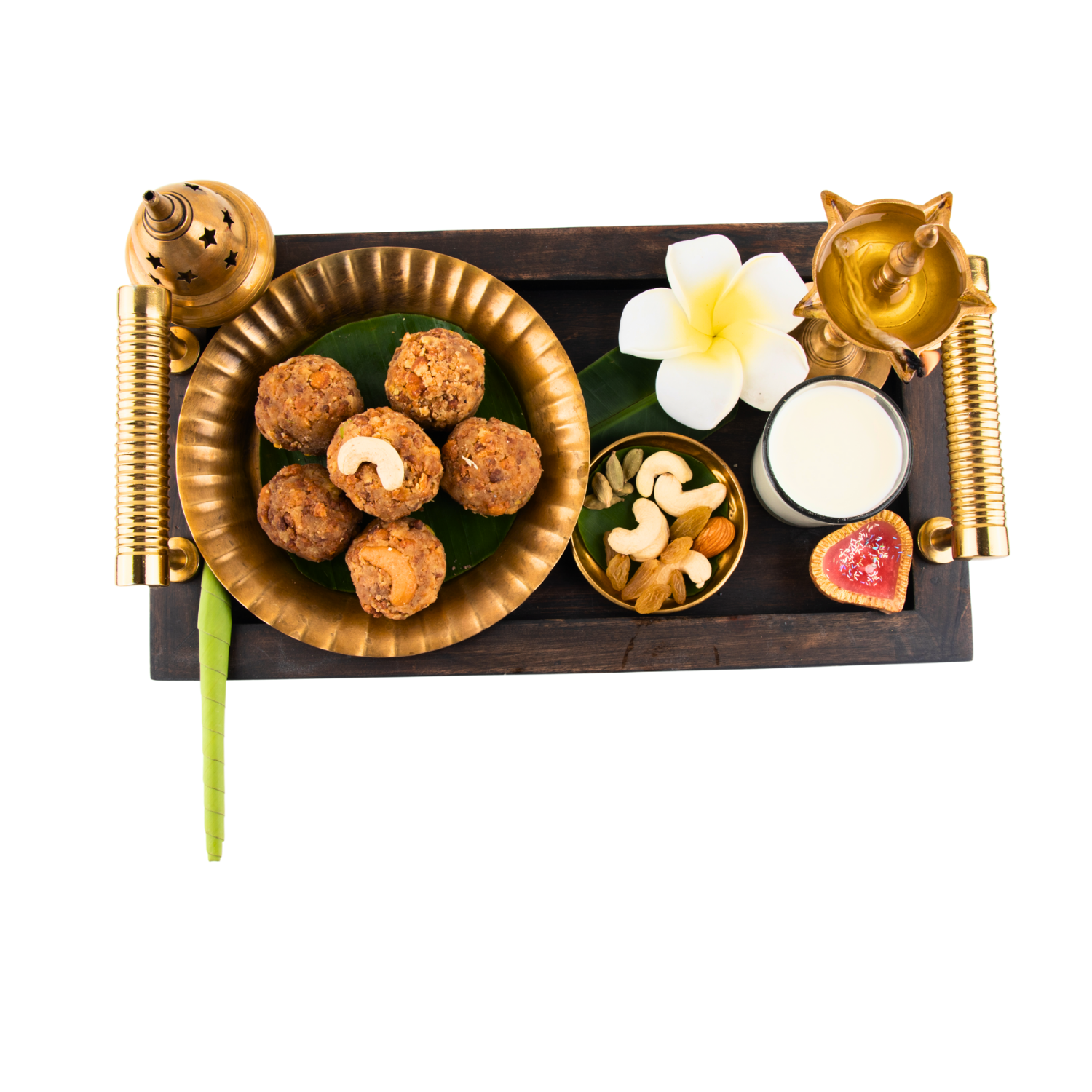 A2 Milk Laddu with Nuts