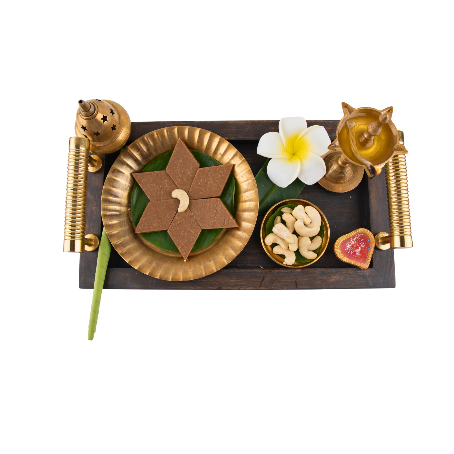 Karupatti Kaju Katli