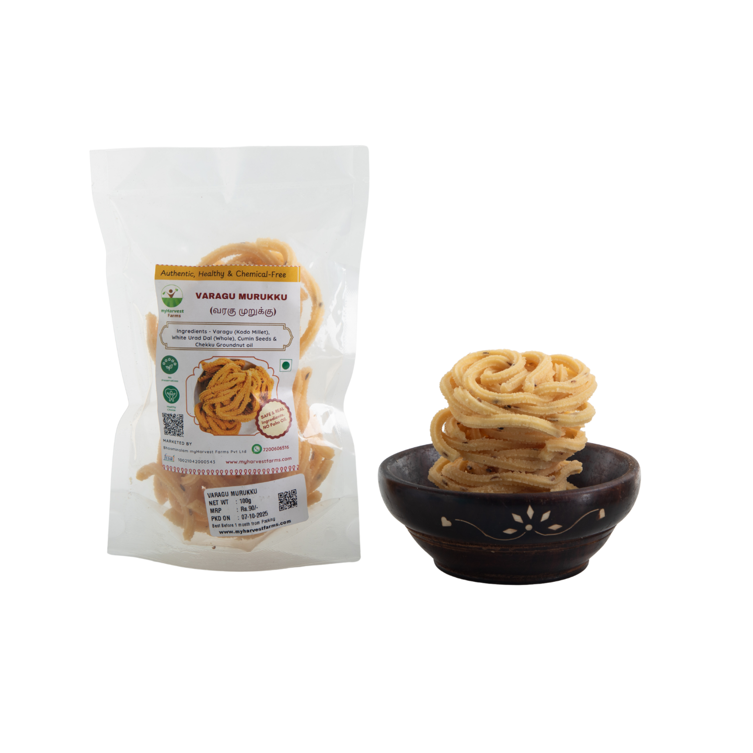 Varagu Murukku