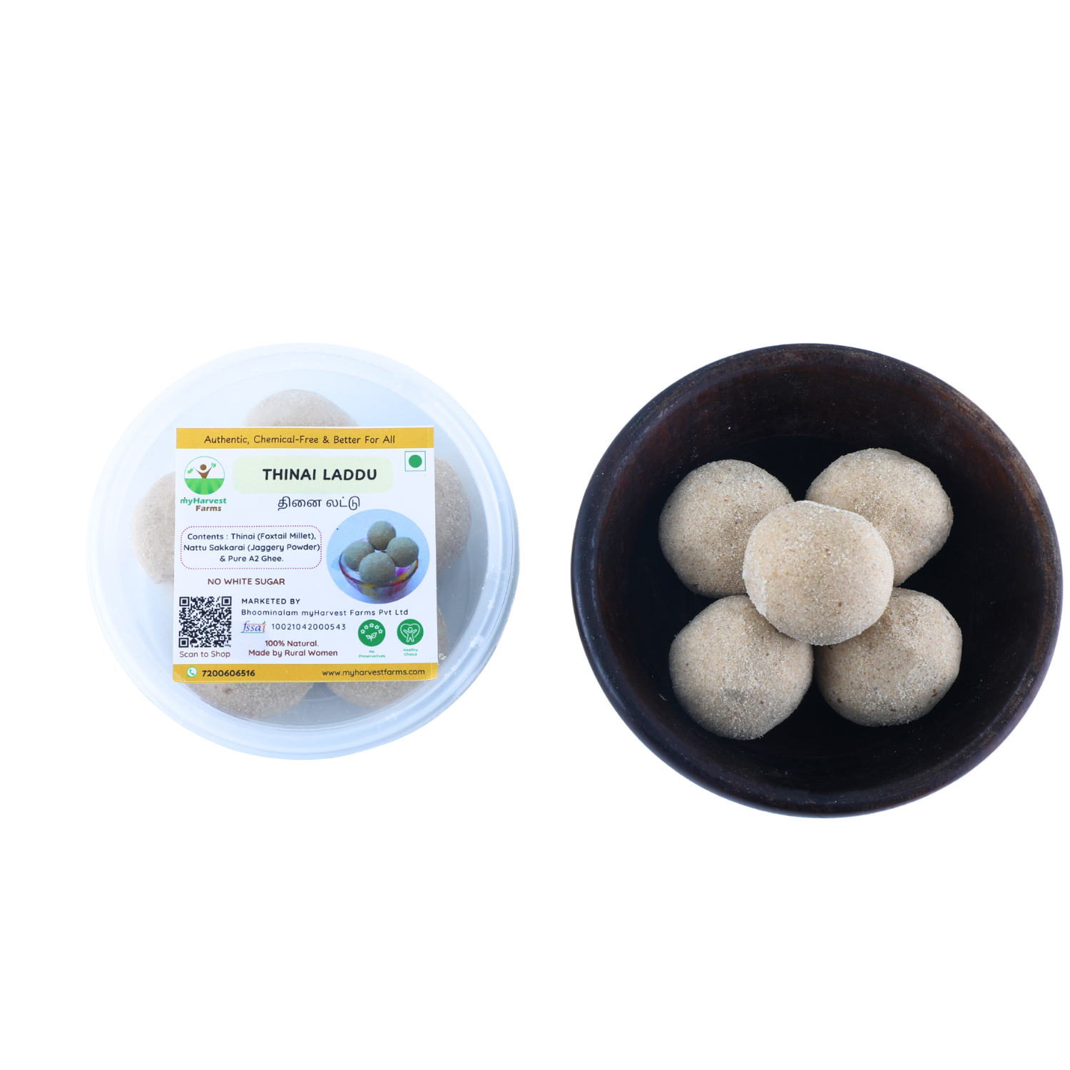Thinai Laddu
