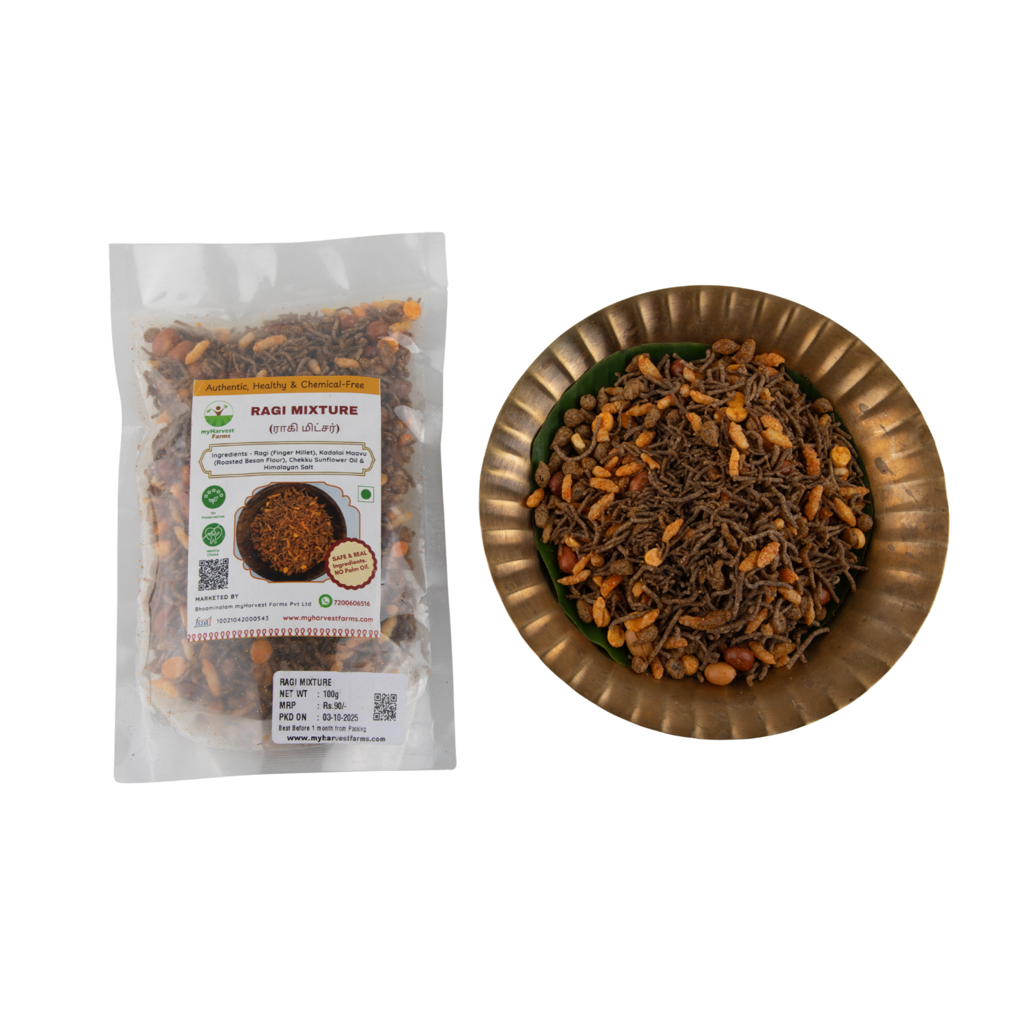 Ragi Mixture