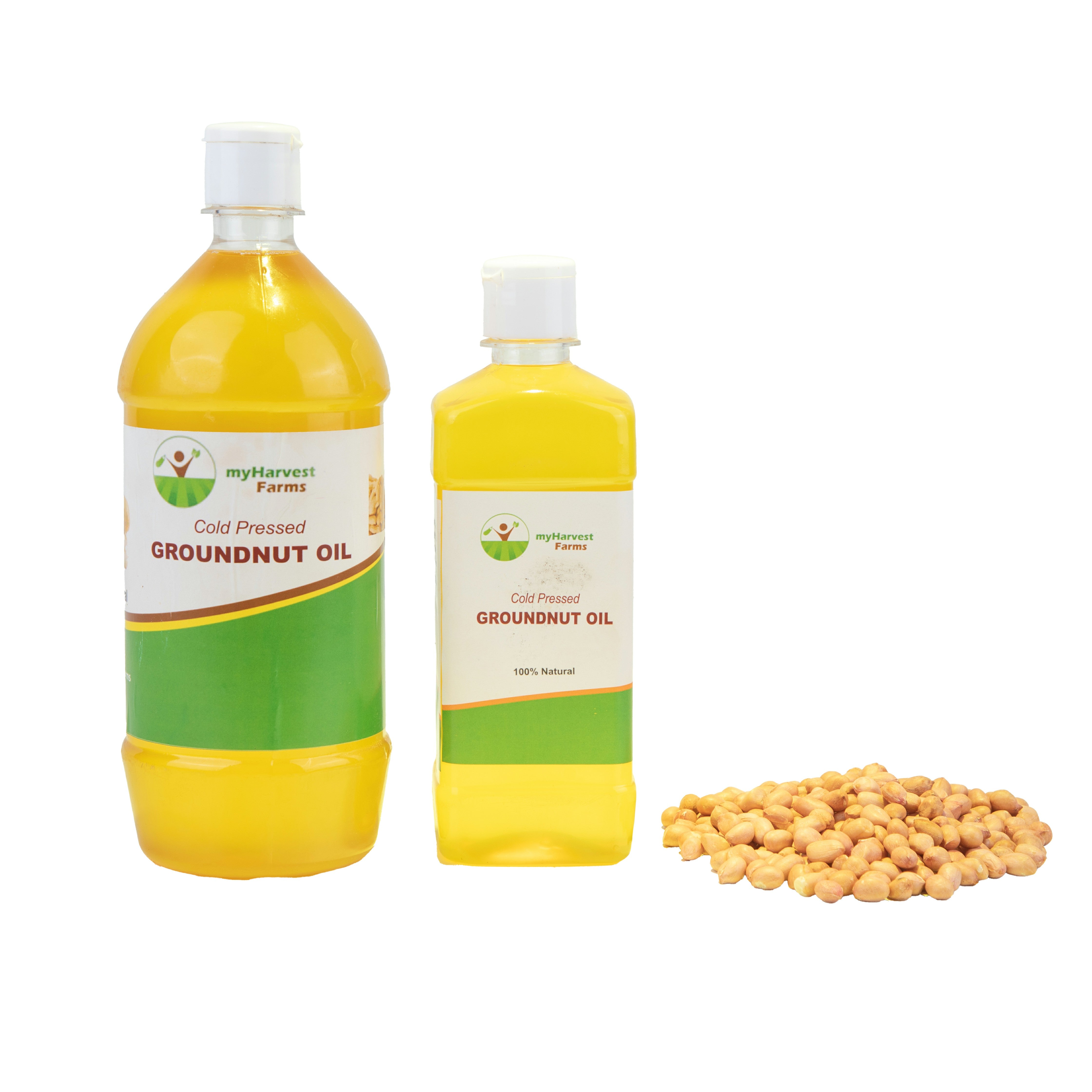 Groundnut Oil - Cold Pressed