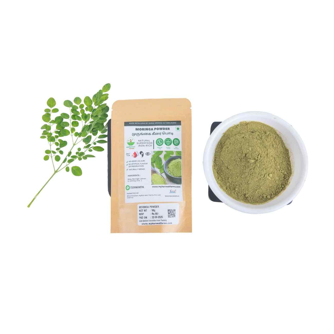 Murungai Keerai Rice Mix