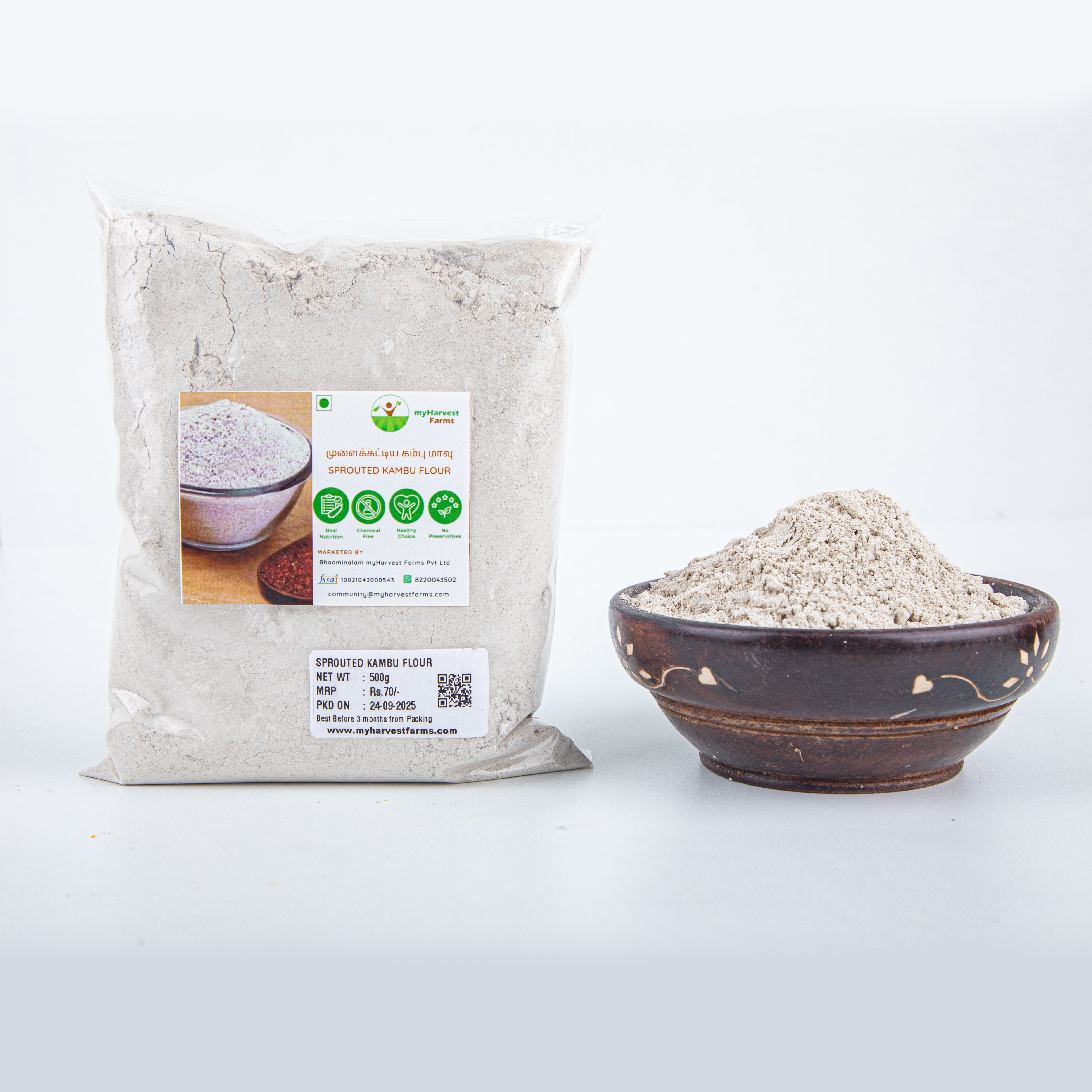 Sprouted Kambu Flour