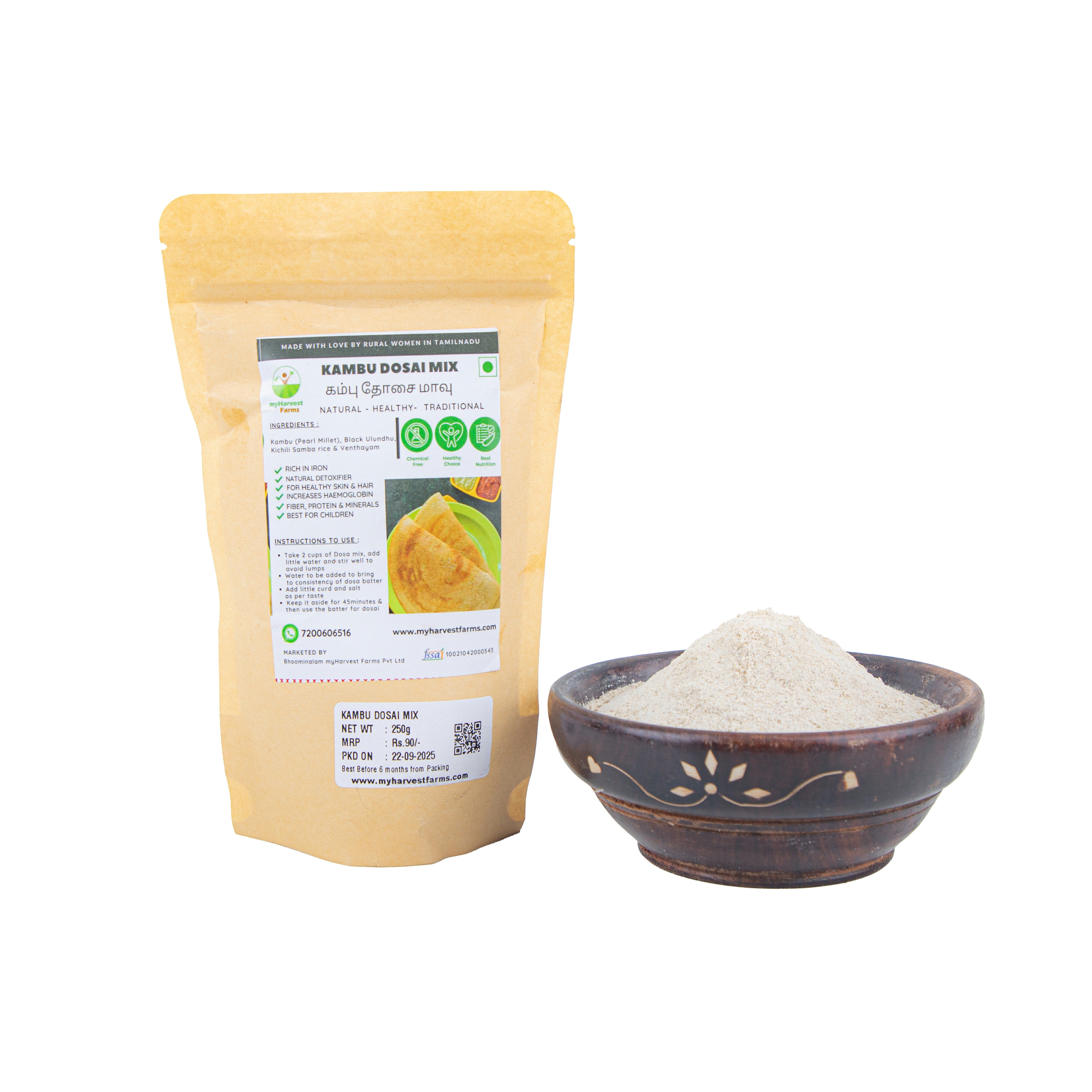 Kambu Dosa Mix