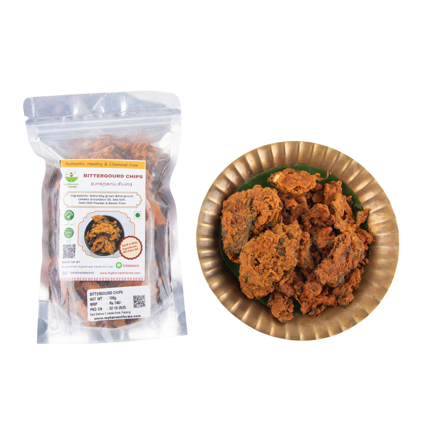 Bitter Gourd Chips