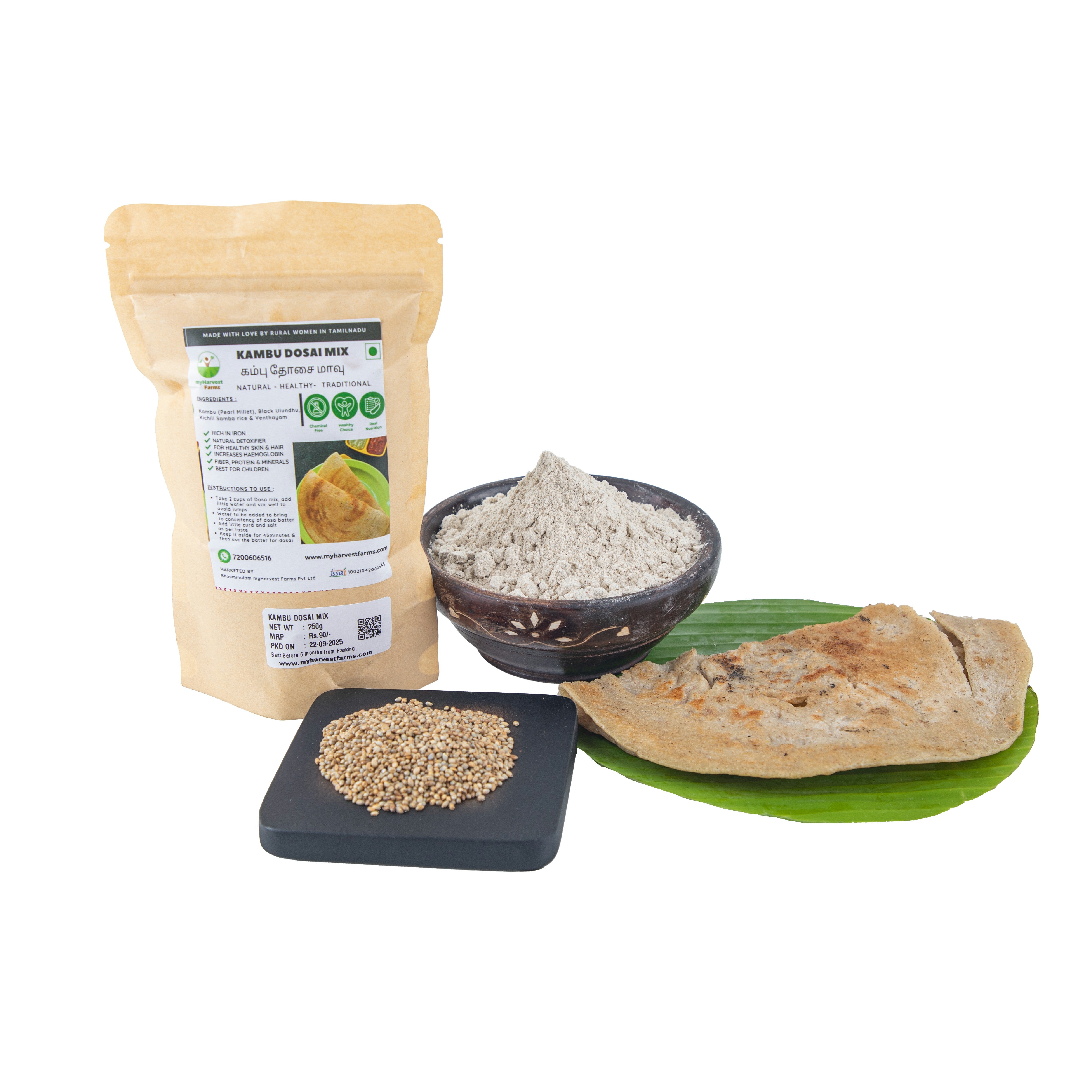Kambu Dosa Mix