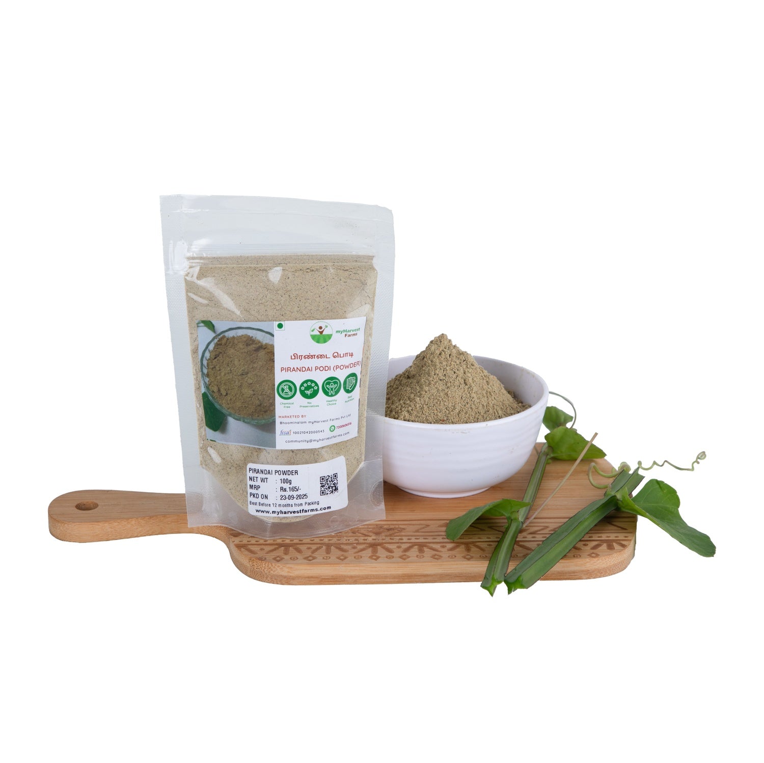 Pirandai Powder