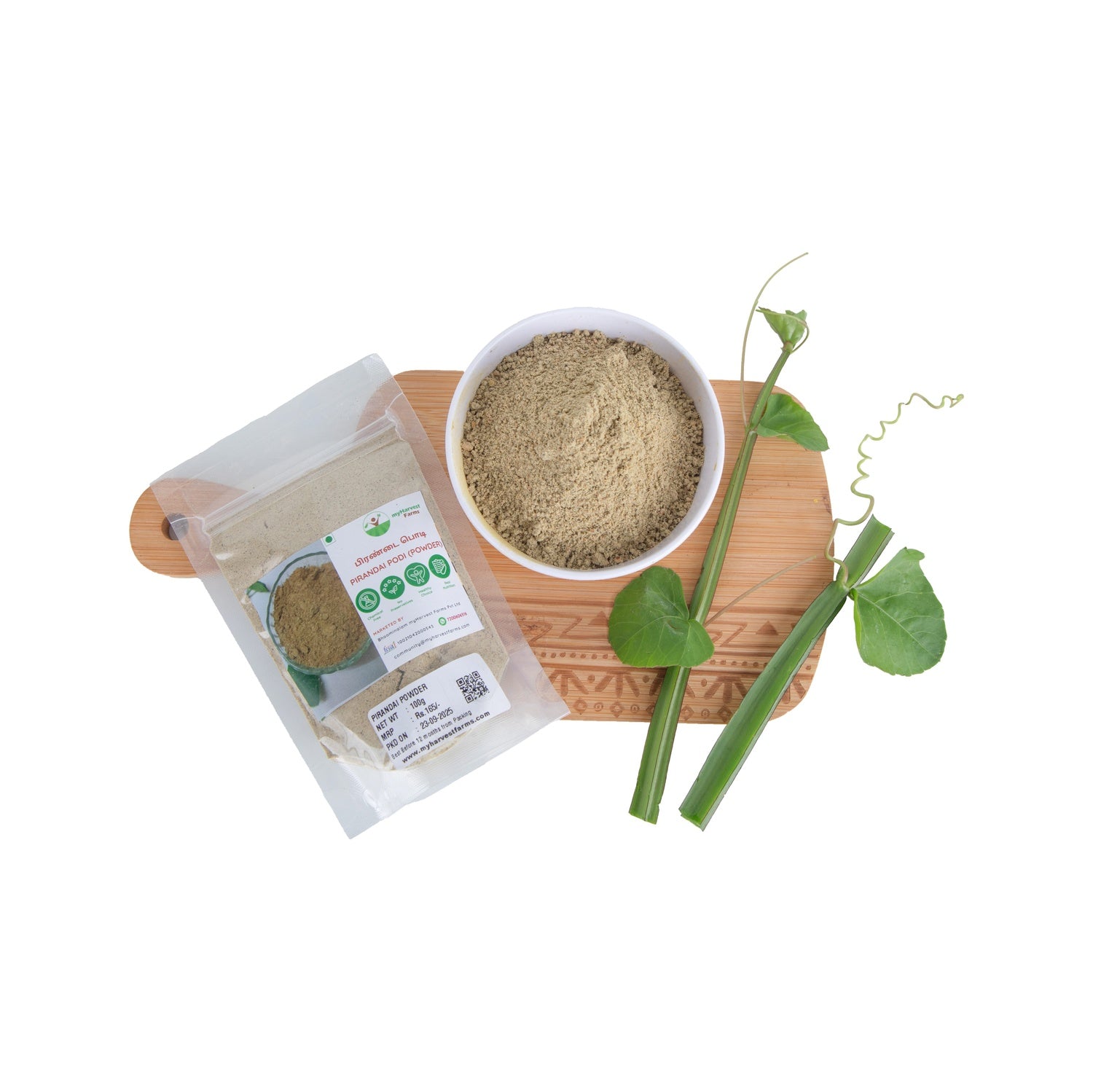 Pirandai Powder