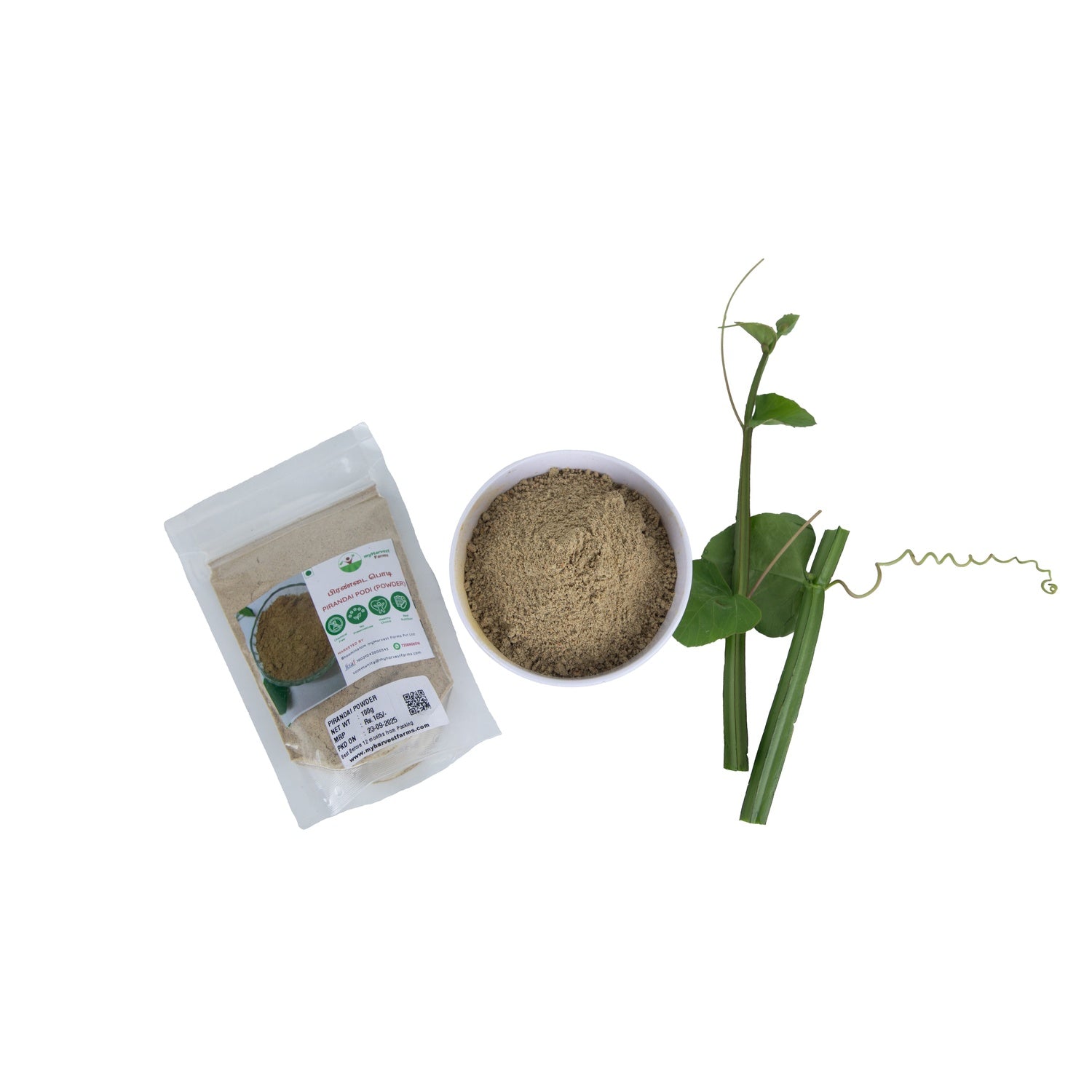 Pirandai Powder