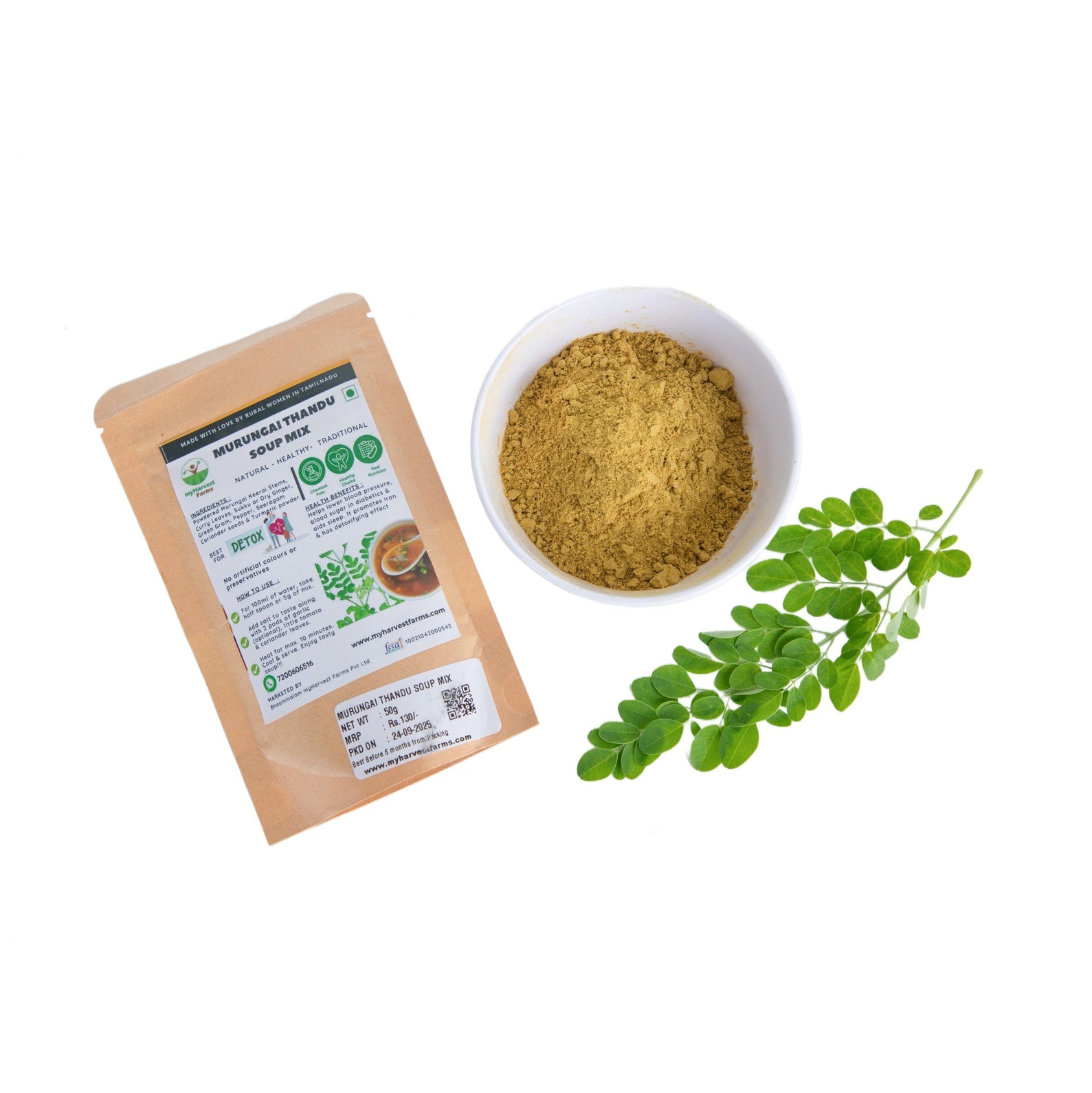 Murungai Thandu Soup Mix