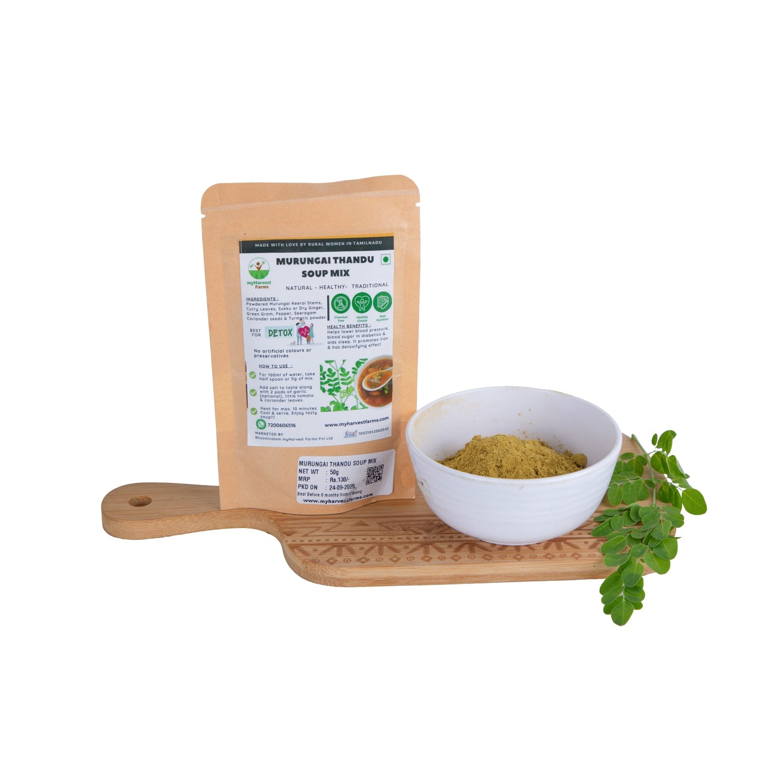 Murungai Thandu Soup Mix