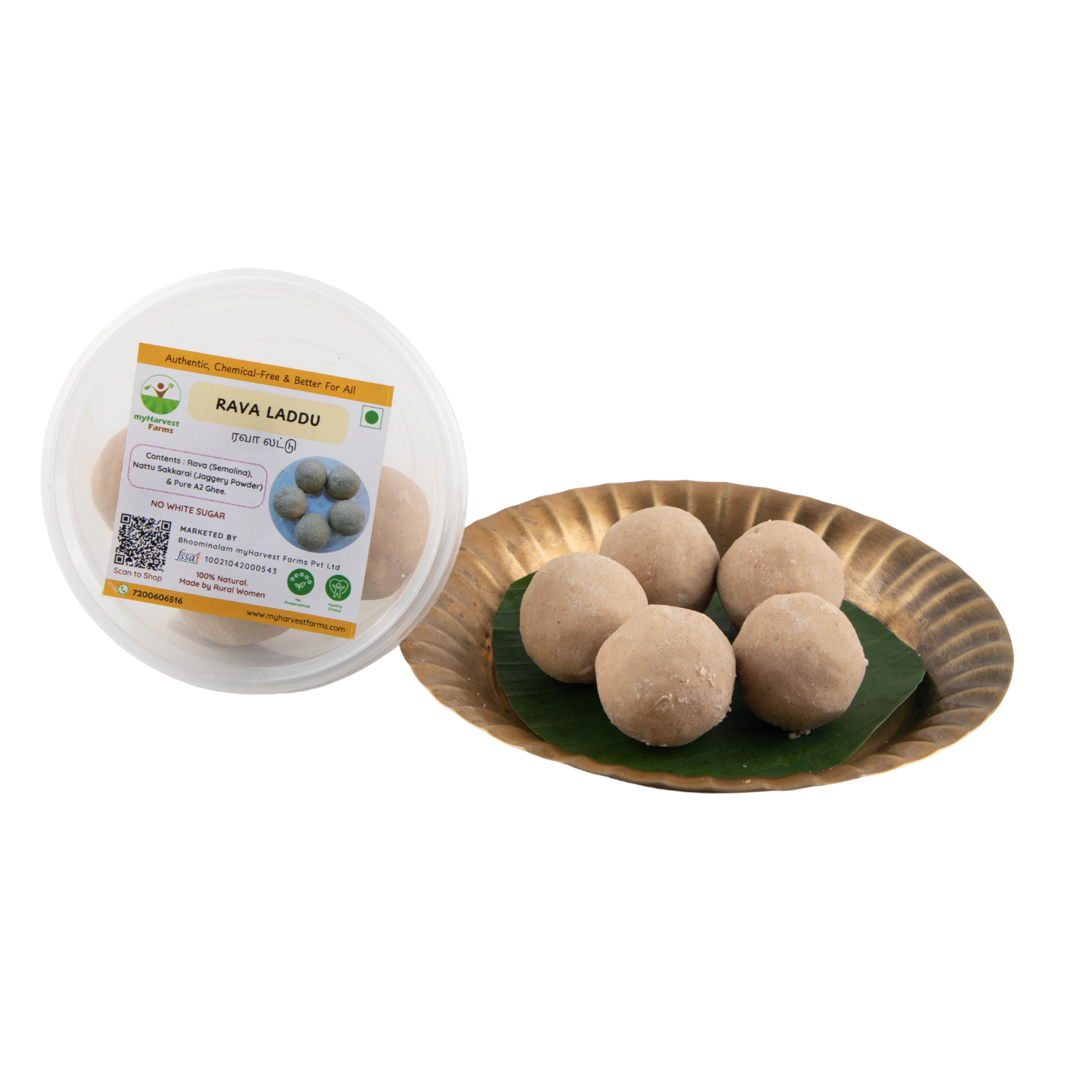 Rava Laddu