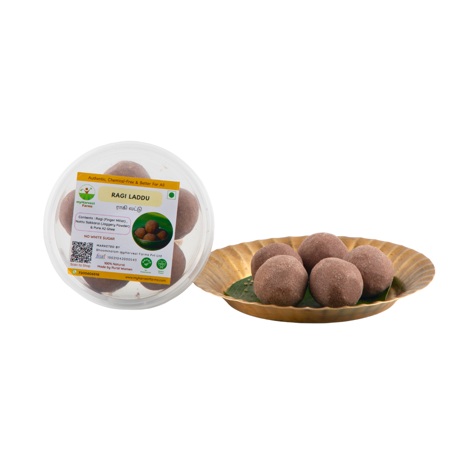 Ragi Laddu