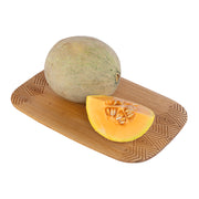 Organic Muskmelon-Top View -myHarvestFarms-Chennai