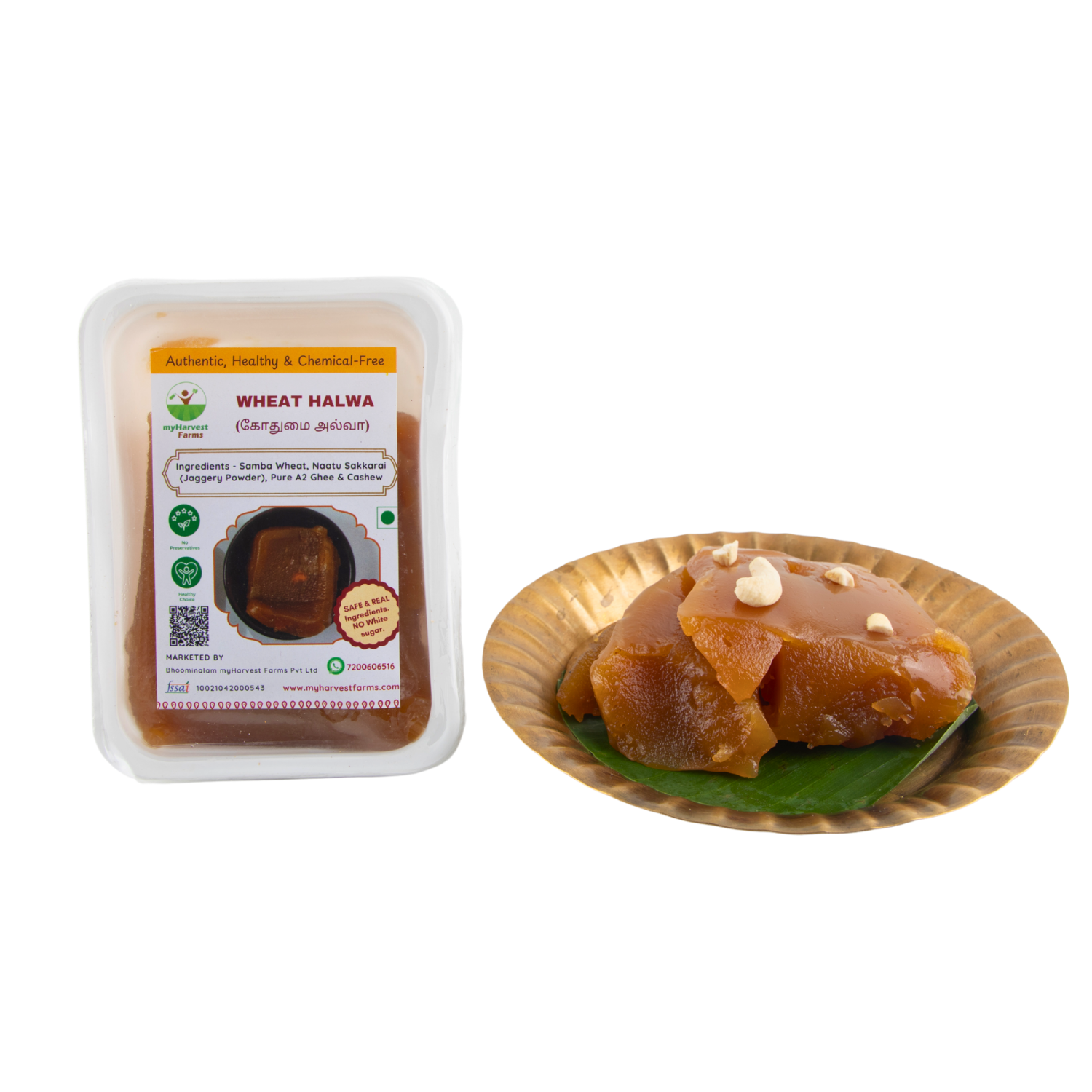 Wheat Halwa