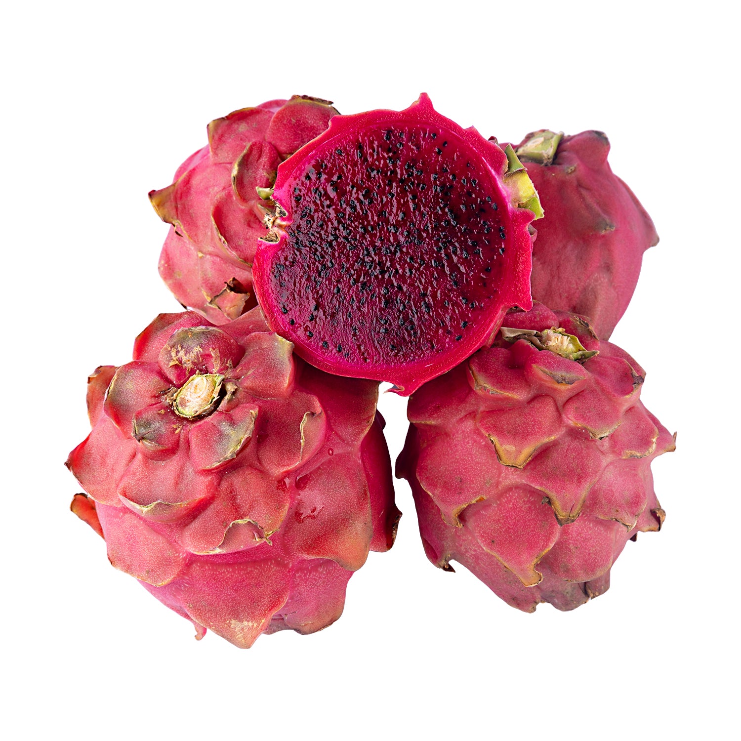Pink Dragon Fruit – Pesticide-free -myHarvestFarms-Chennai-Cut Open 