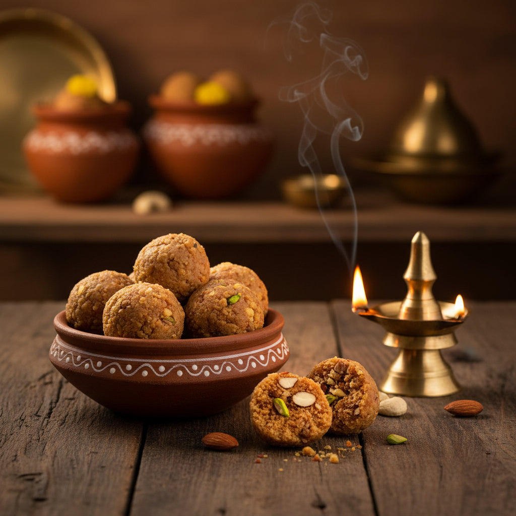 organic laddu without palm oil