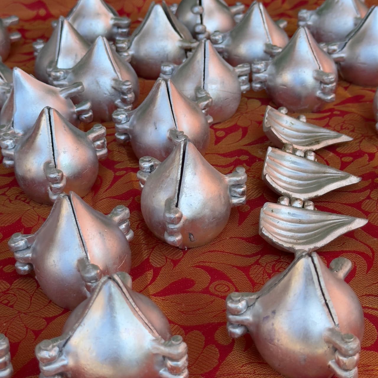 Aluminium Kozhukattai Achu Mould