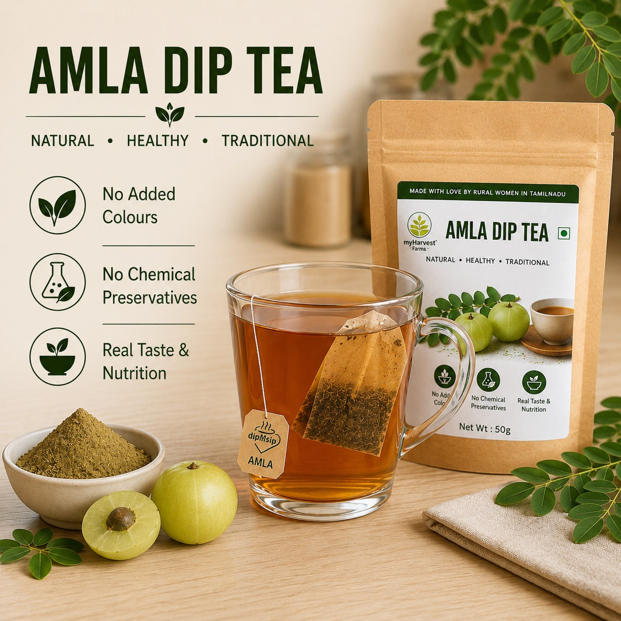 Amla Dip Tea