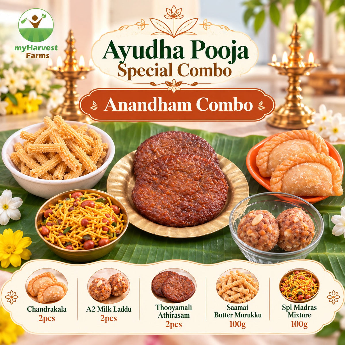 Anandham Combo