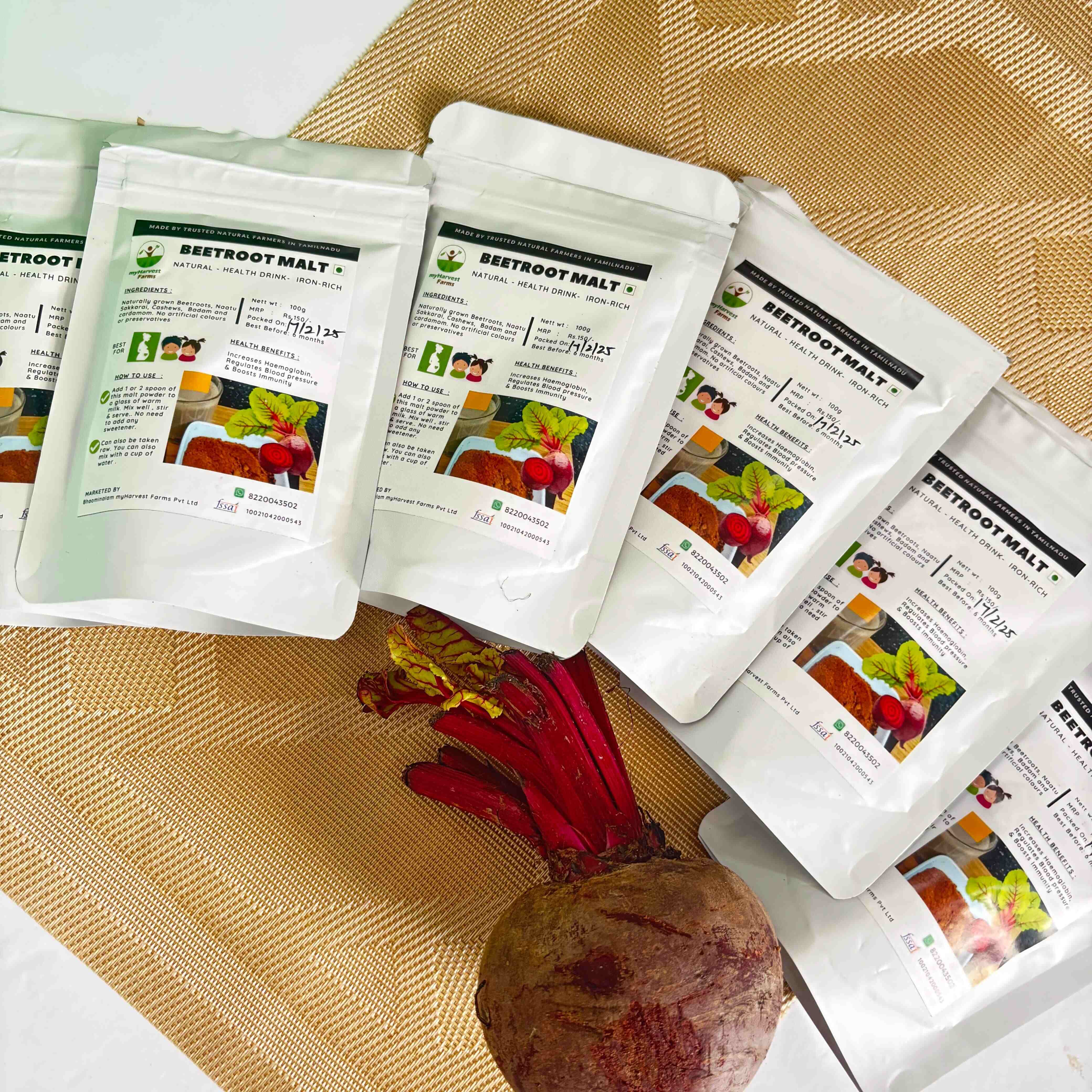Beetroot Malt