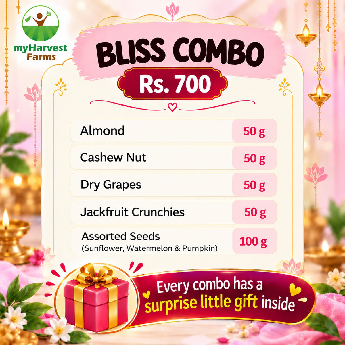 Bliss Combo