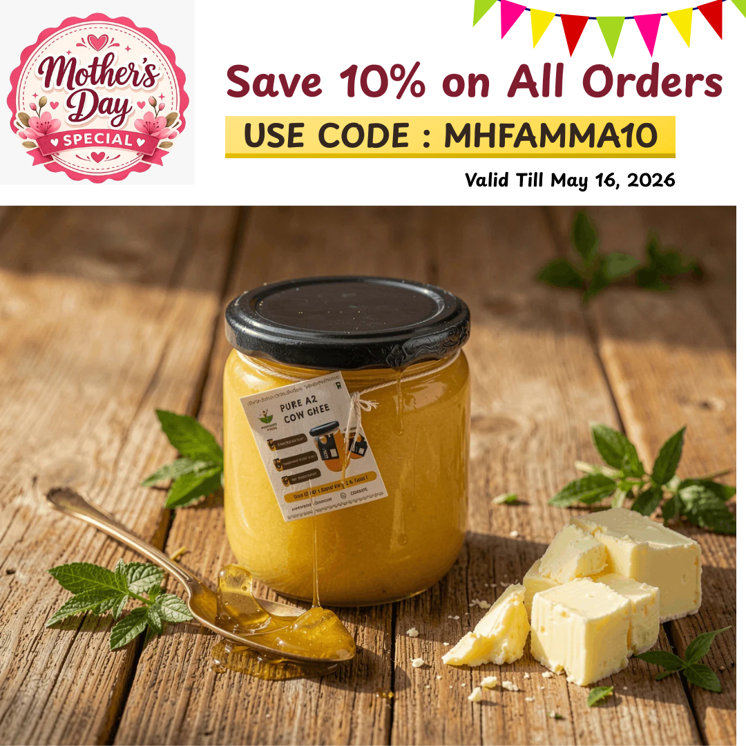 Pure A2 Cow Ghee