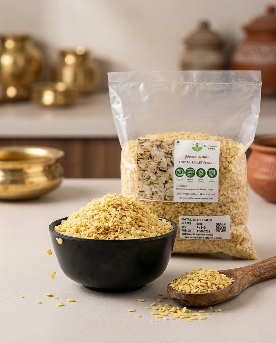 Thinai Aval - Foxtail Millet Flakes