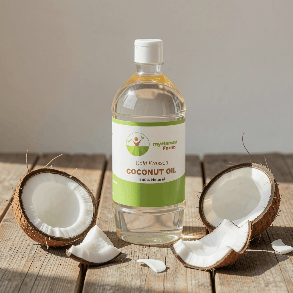 Coconut Oil - Cold Pressed