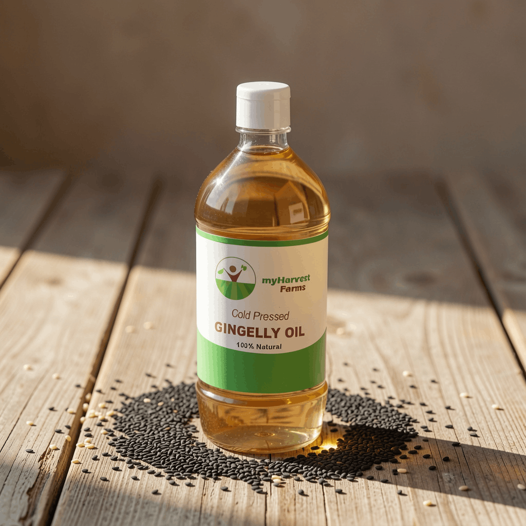 Gingelly Oil - Cold Pressed