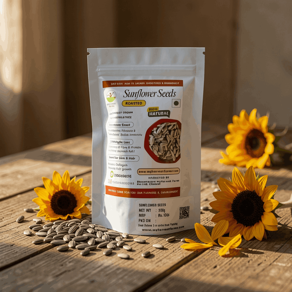 Organic Sunflower Seeds
