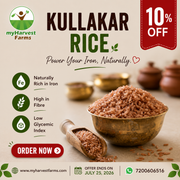 Kullakar Rice Semipolished (Red)