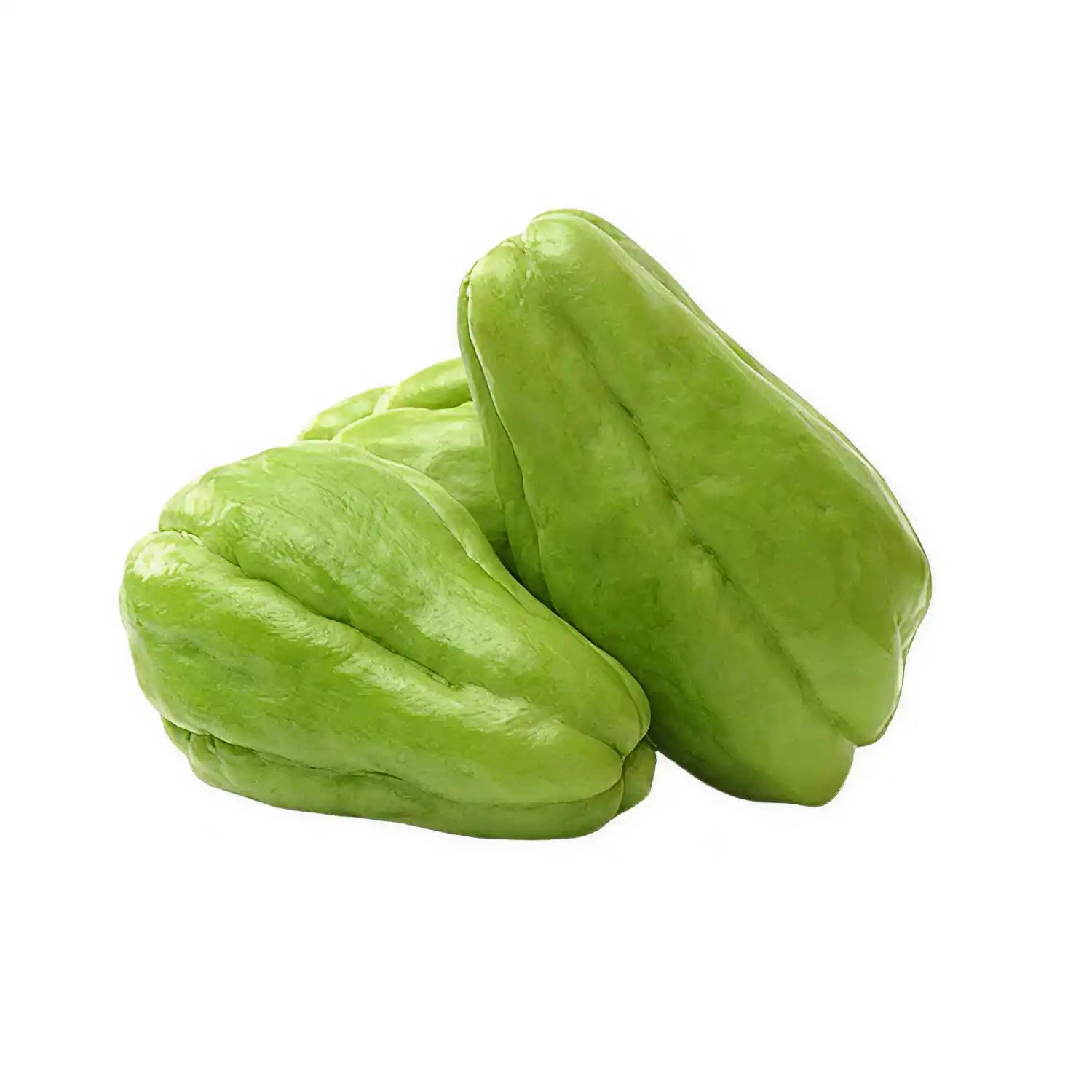 Chow chow or chayote, a mild and nutritious vegetable for traditional South Indian cooking