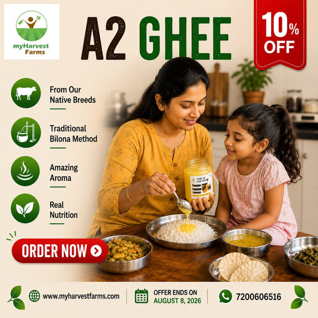 Pure A2 Cow Ghee