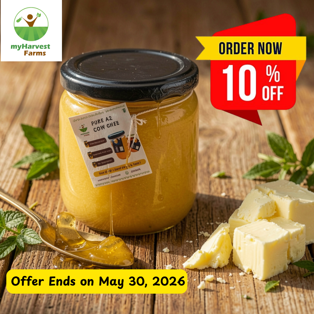 Pure A2 Cow Ghee