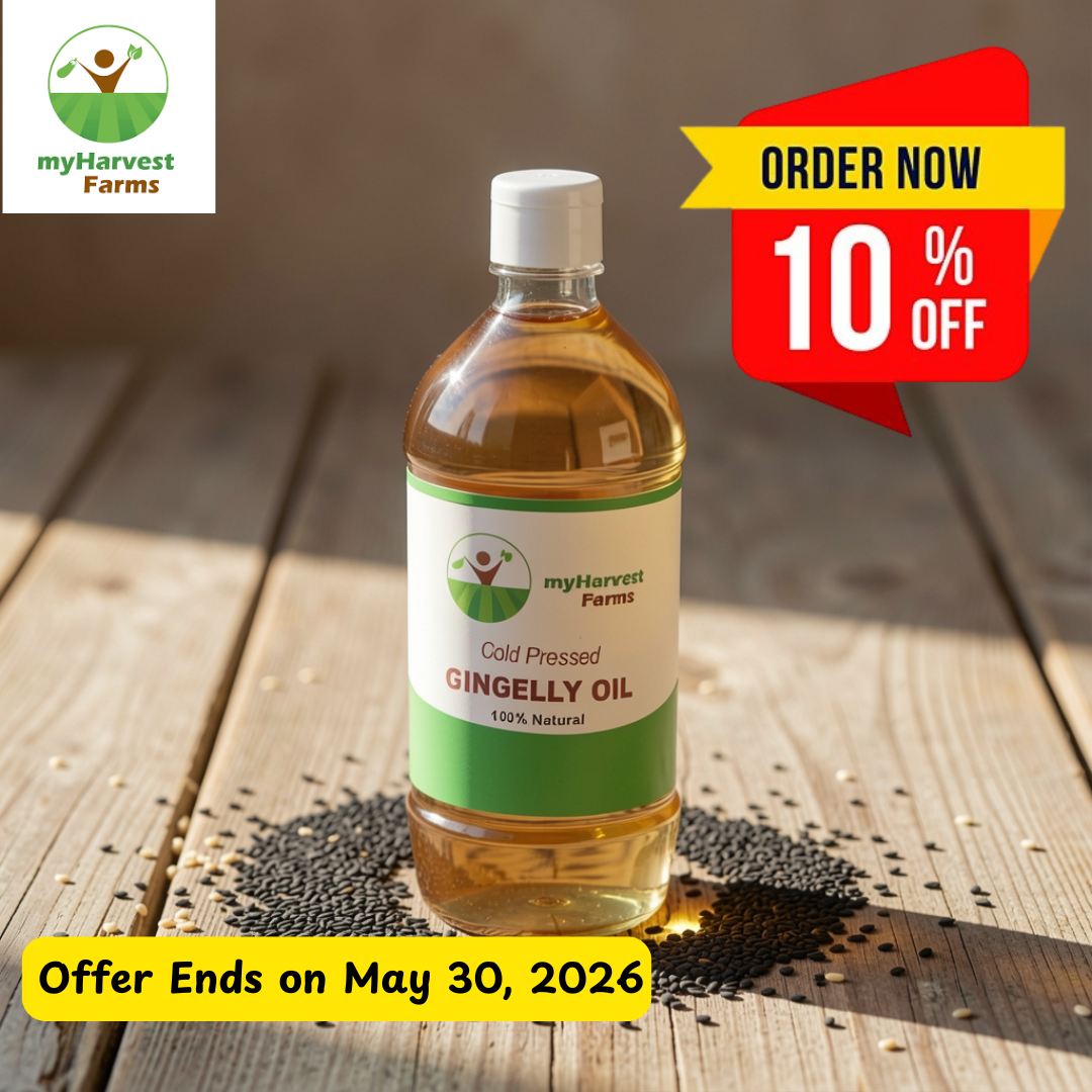 Gingelly Oil - Cold Pressed