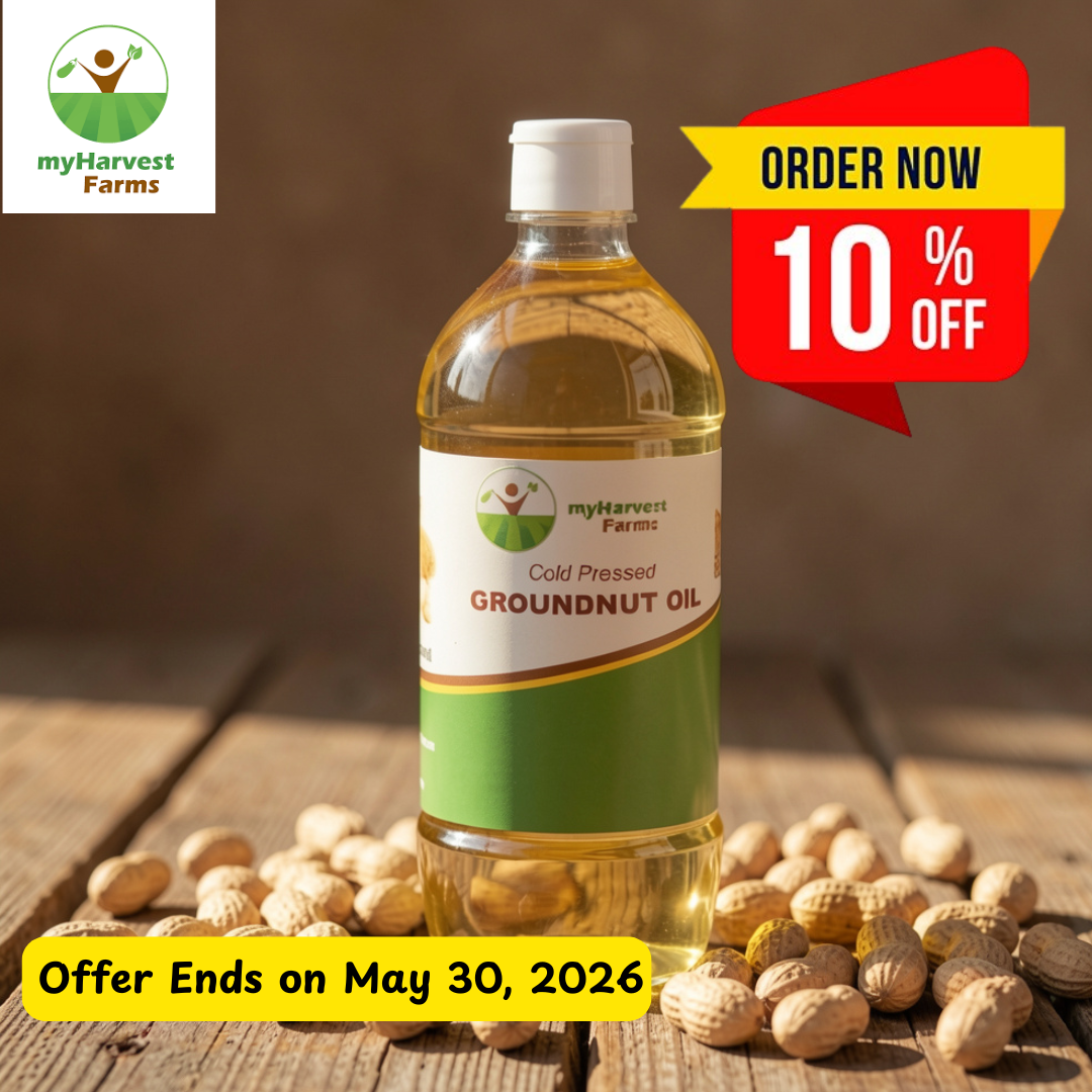 Groundnut Oil - Cold Pressed