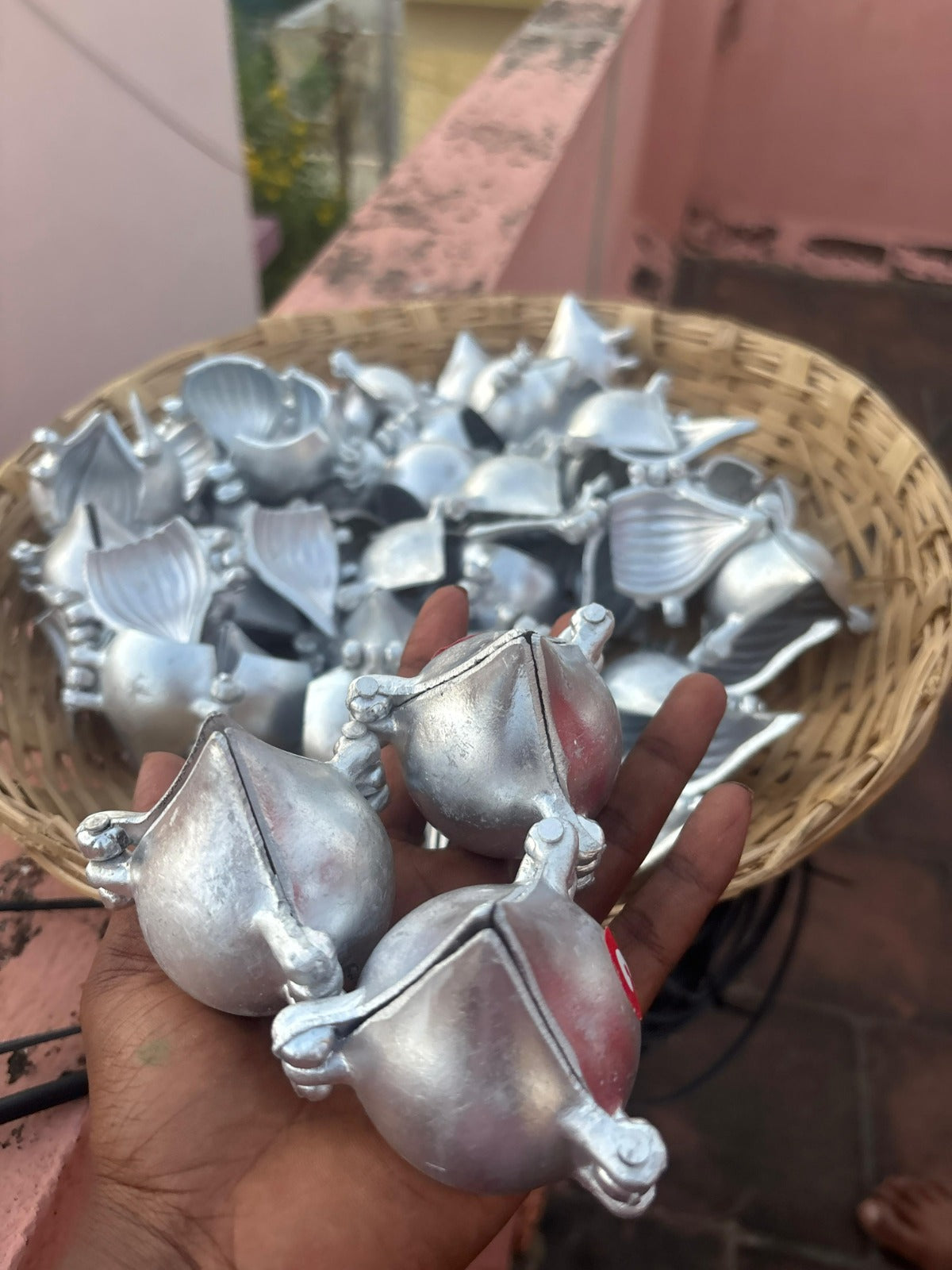 Aluminium Kozhukattai Achu Mould
