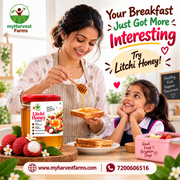 Litchi Honey (Lychee)