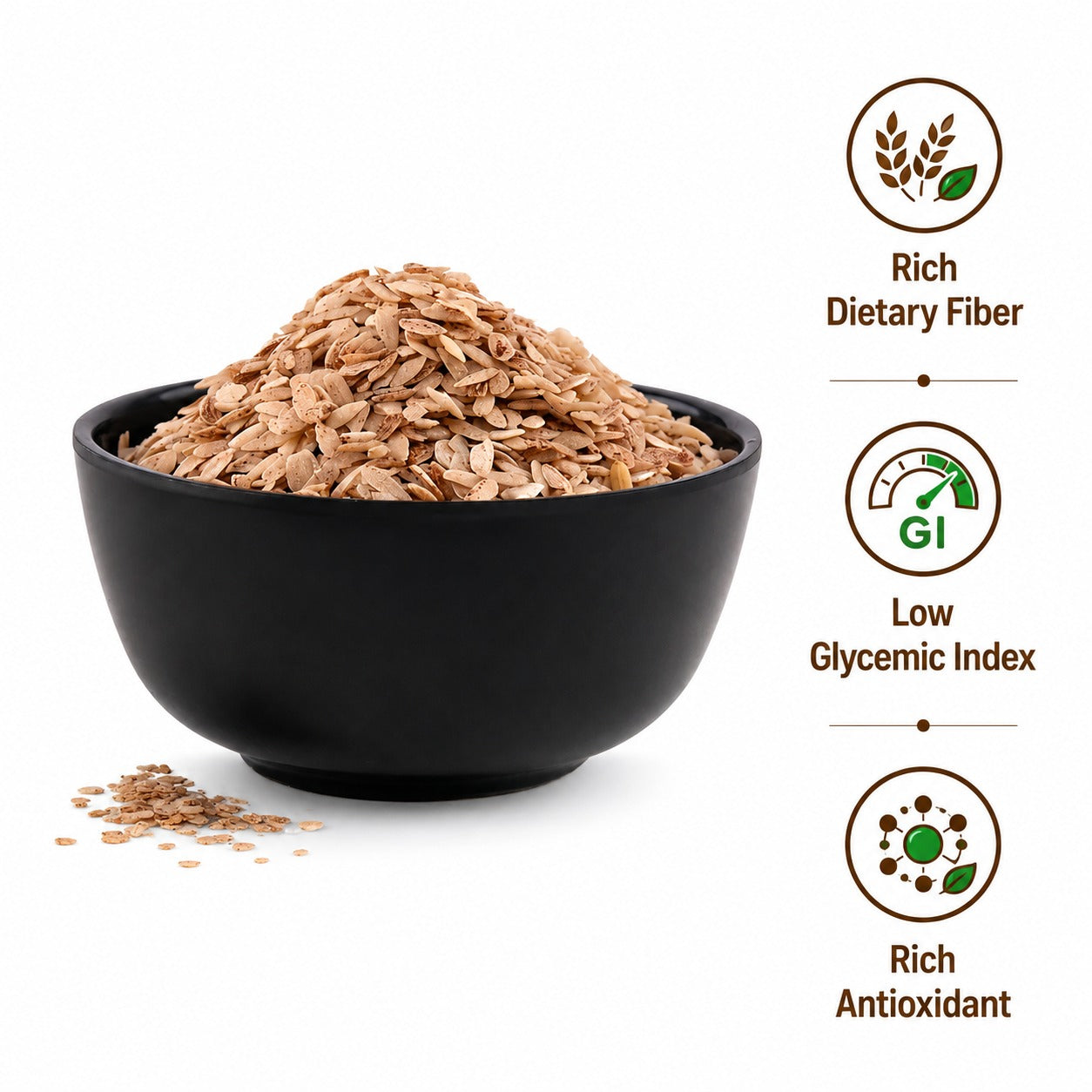 Maapillai Samba Aval (Red Rice Flakes)